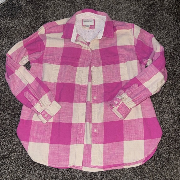 American Eagle Outfitters Tops - American Eagle Plaid Flannel XS